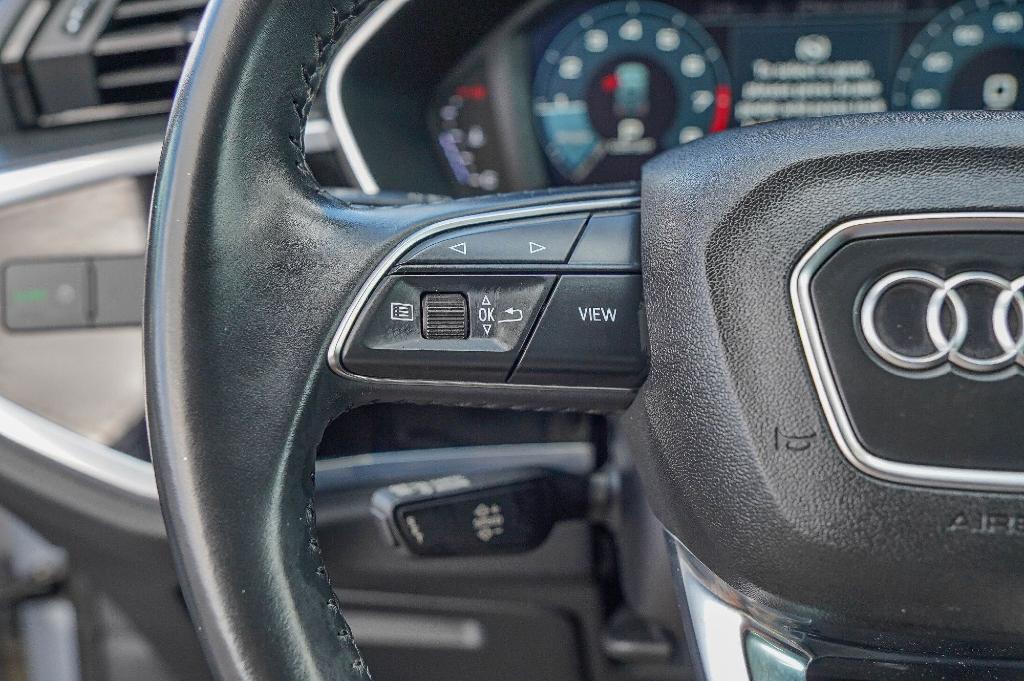 used 2020 Audi Q3 car, priced at $20,000