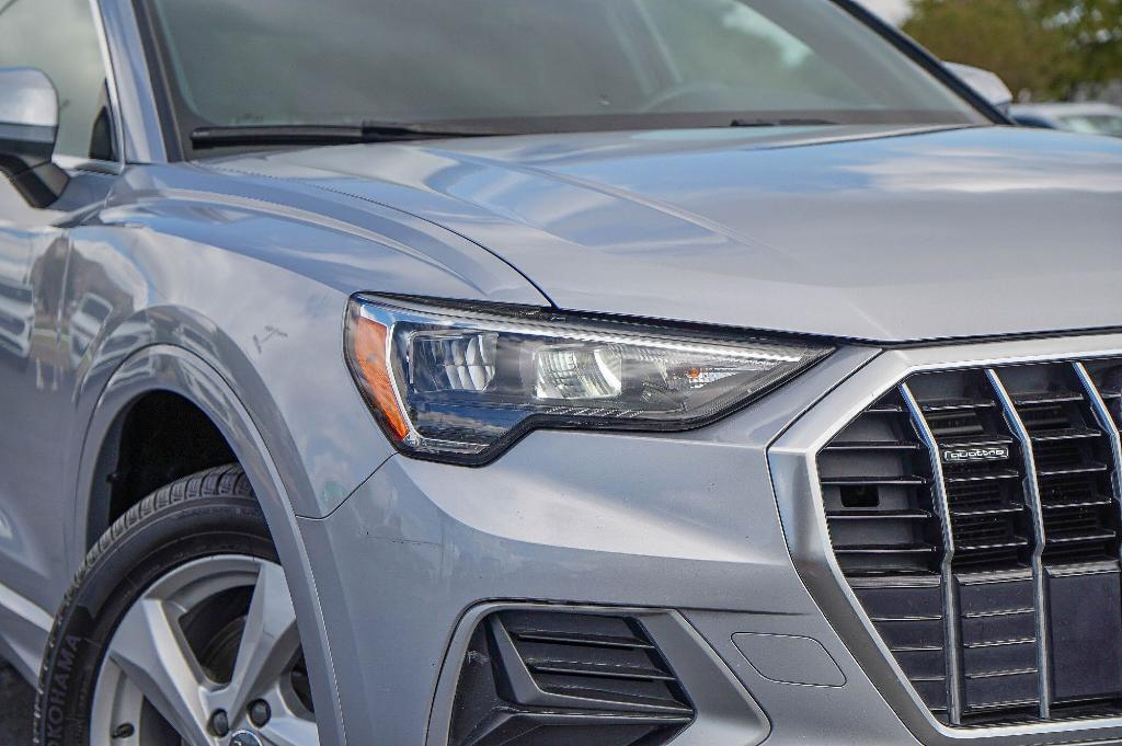 used 2020 Audi Q3 car, priced at $20,000