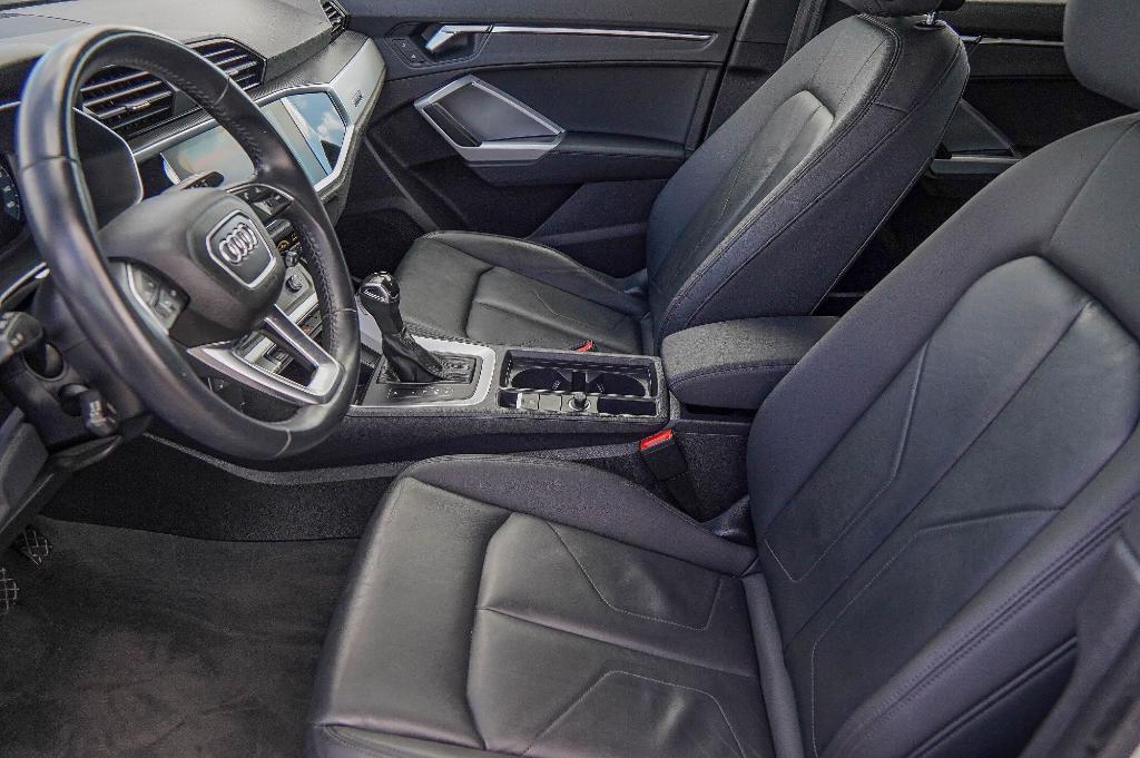 used 2020 Audi Q3 car, priced at $20,000