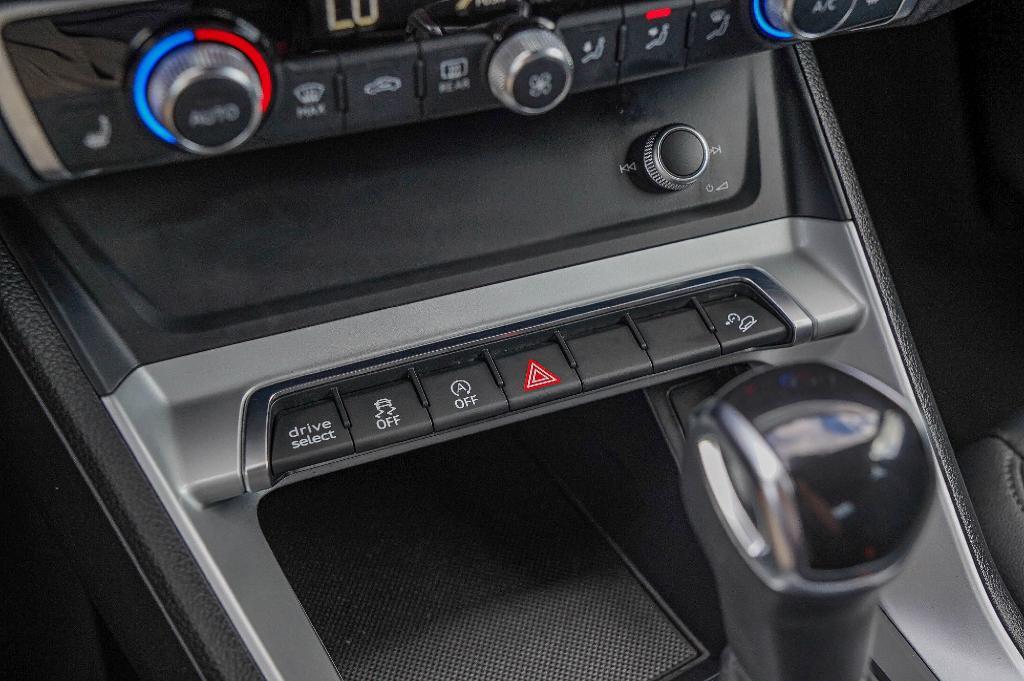 used 2020 Audi Q3 car, priced at $20,000