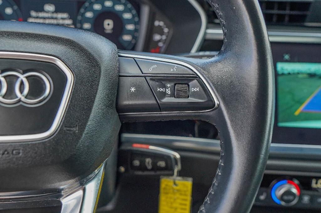 used 2020 Audi Q3 car, priced at $20,000