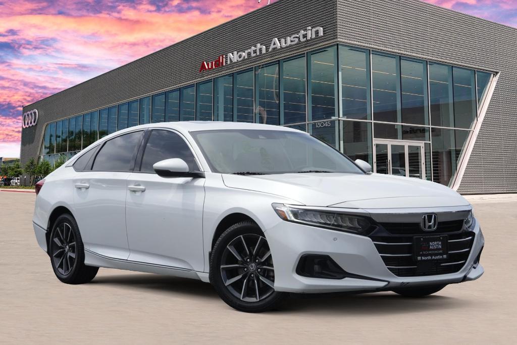 used 2021 Honda Accord car, priced at $23,899