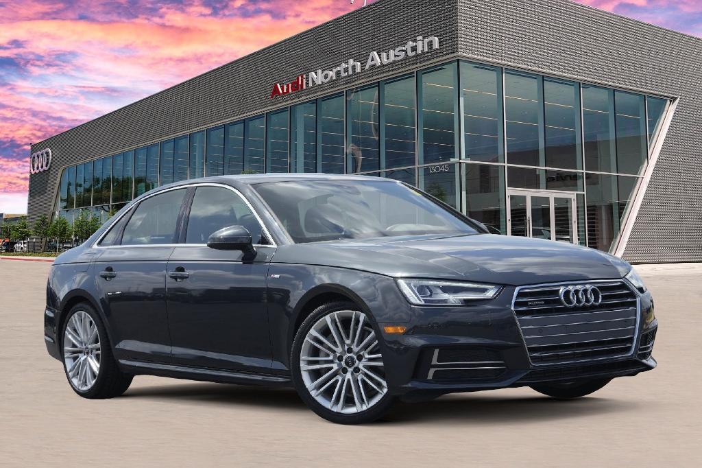 used 2018 Audi A4 car, priced at $23,247