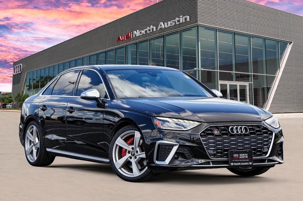used 2023 Audi S4 car, priced at $45,737