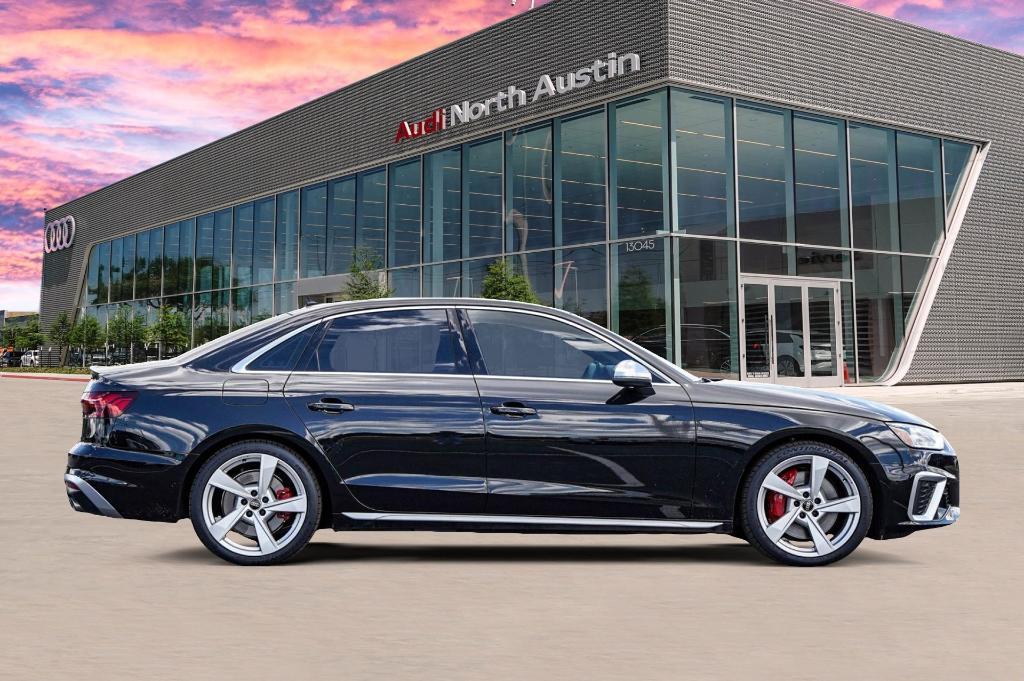used 2023 Audi S4 car, priced at $45,737