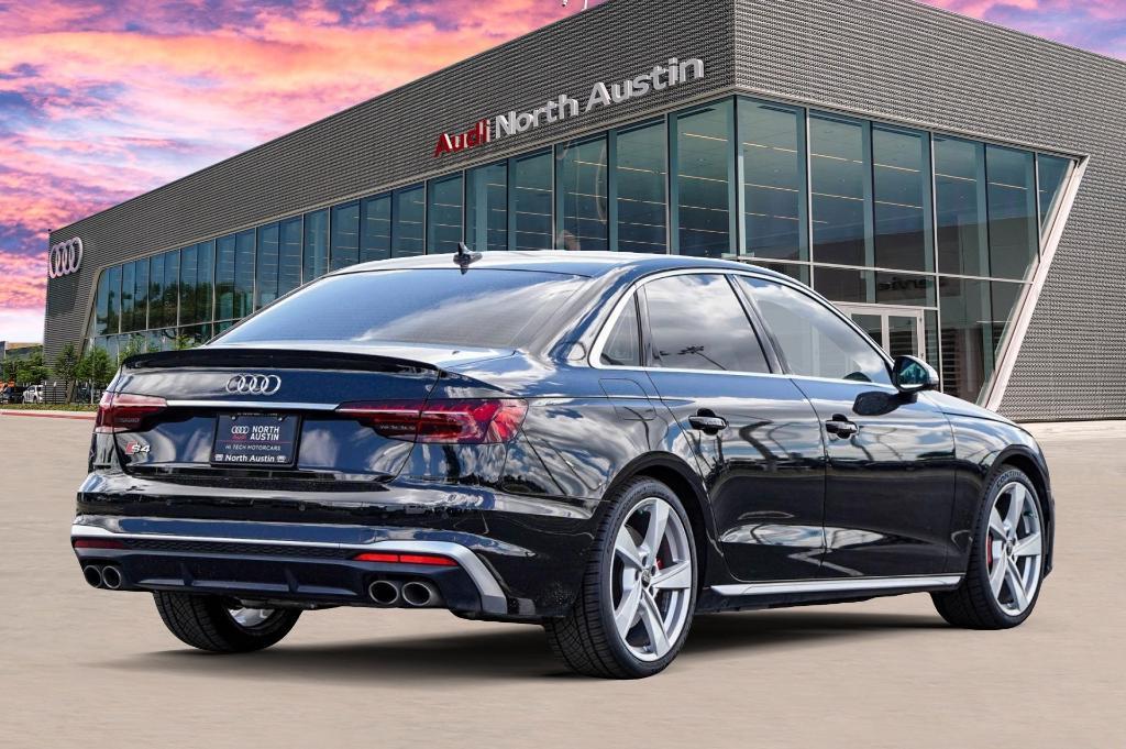 used 2023 Audi S4 car, priced at $45,737