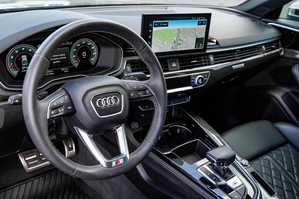 used 2023 Audi S4 car, priced at $45,737