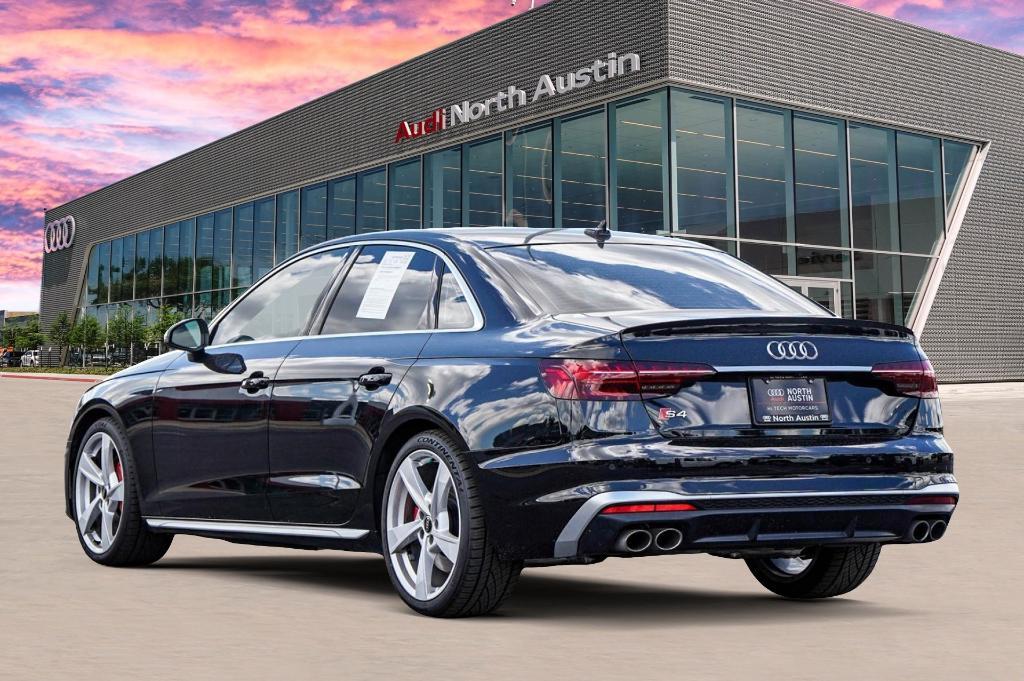 used 2023 Audi S4 car, priced at $45,737