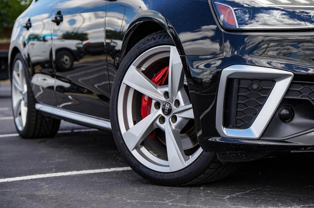 used 2023 Audi S4 car, priced at $45,737