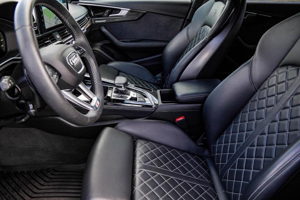 used 2023 Audi S4 car, priced at $45,737