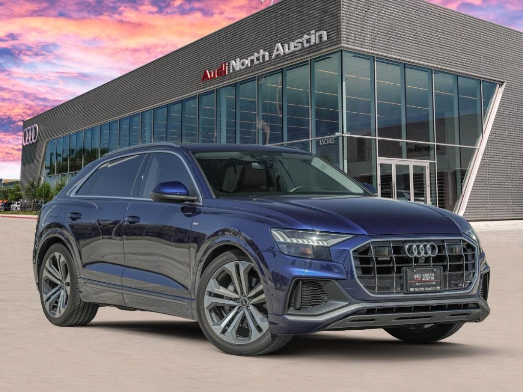 used 2022 Audi Q8 car, priced at $58,670