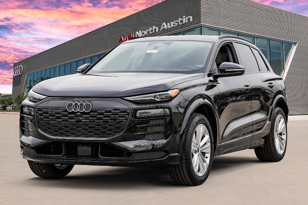 new 2025 Audi Q6 e-tron car, priced at $67,450