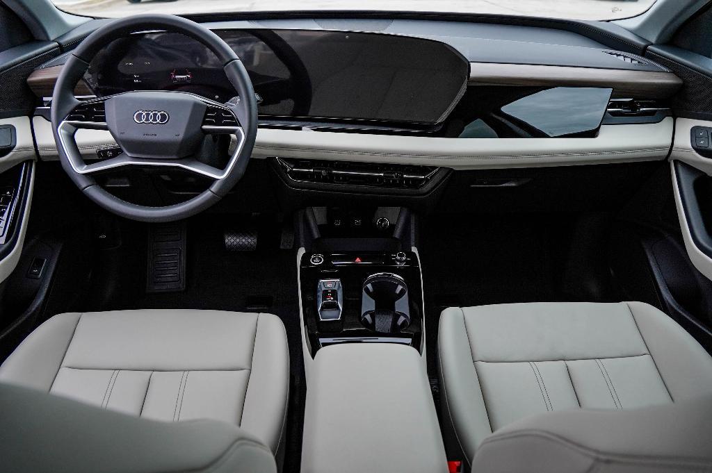 new 2025 Audi Q6 e-tron car, priced at $67,450