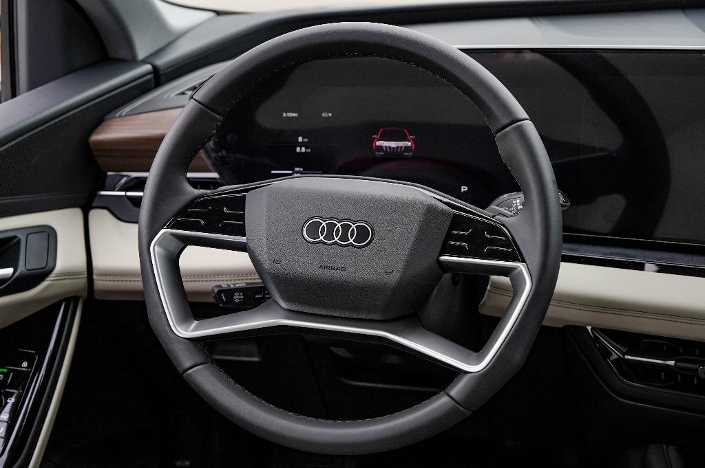 new 2025 Audi Q6 e-tron car, priced at $67,450