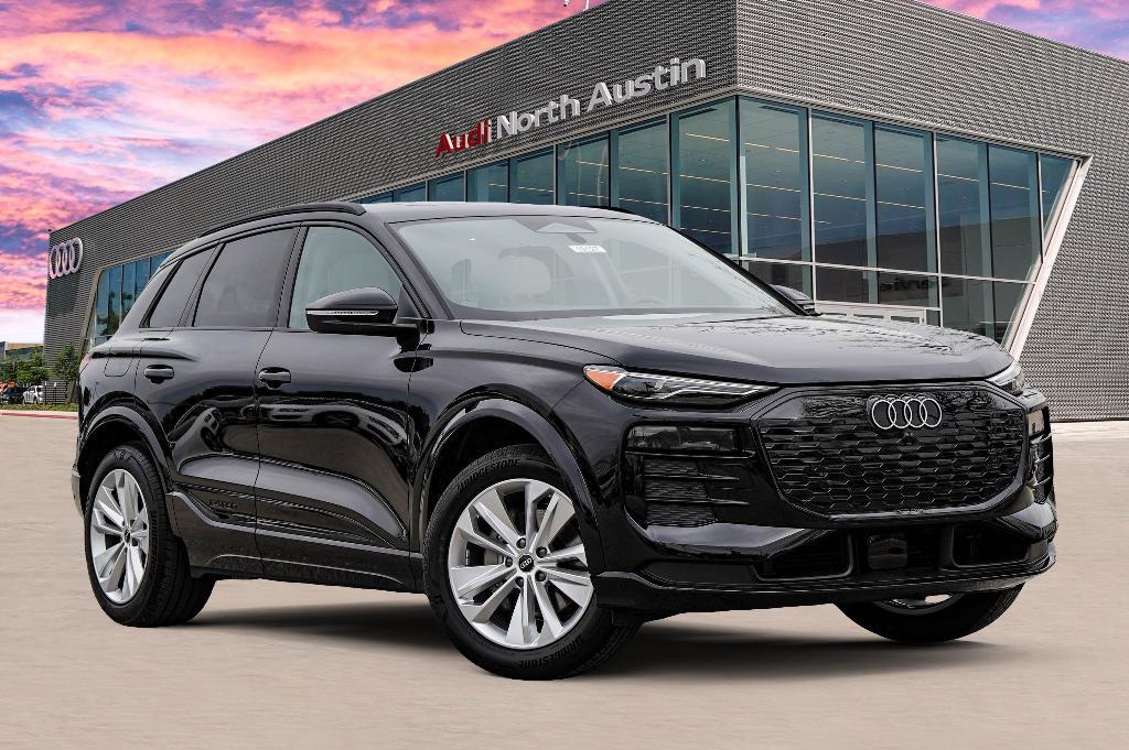 new 2025 Audi Q6 e-tron car, priced at $71,000