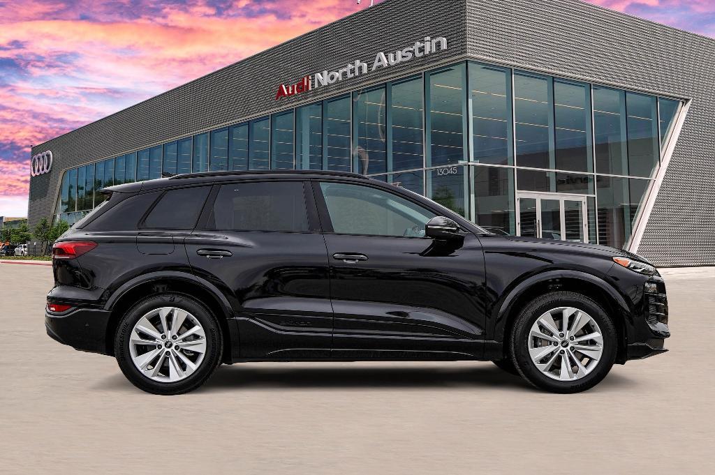 new 2025 Audi Q6 e-tron car, priced at $67,450
