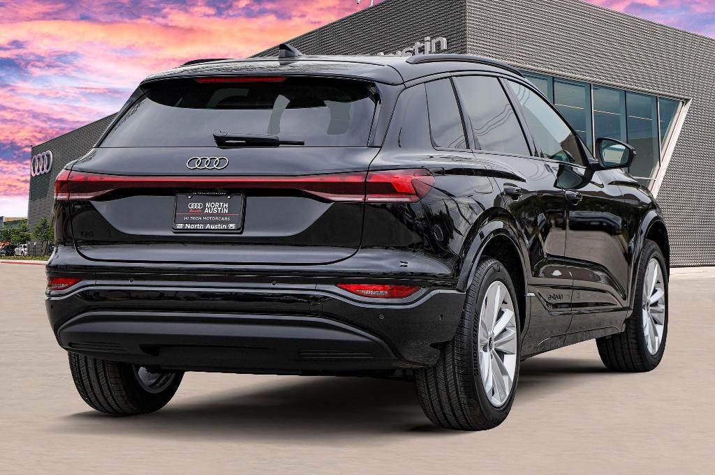 new 2025 Audi Q6 e-tron car, priced at $67,450