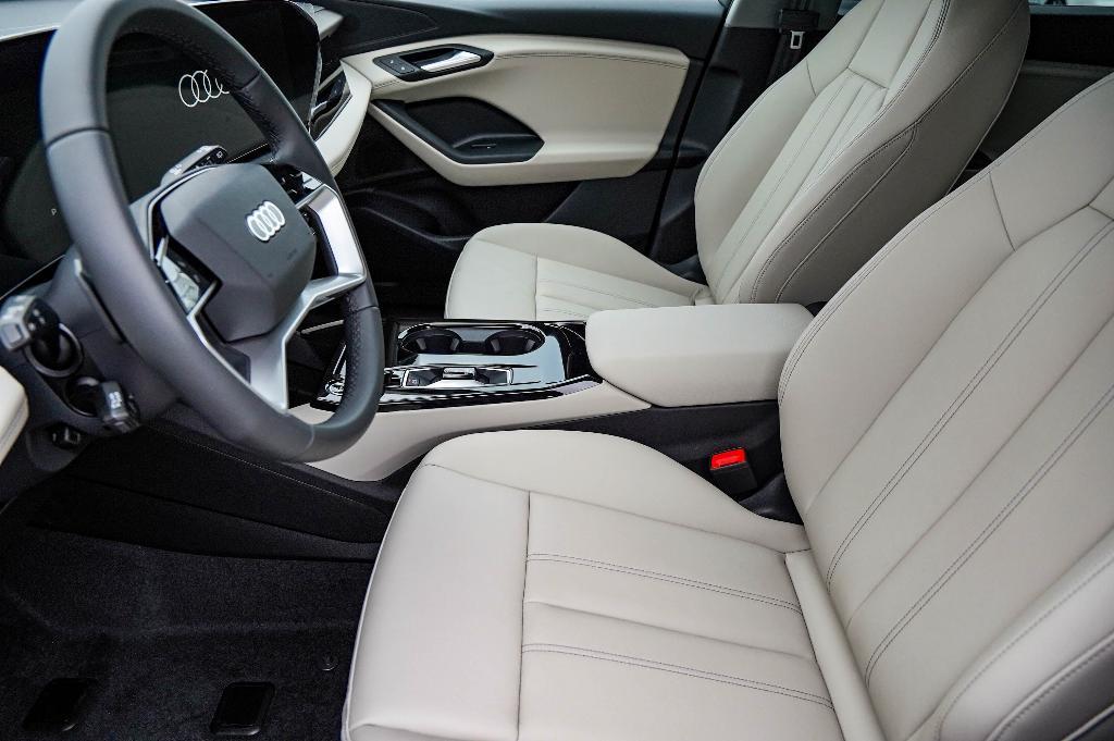 new 2025 Audi Q6 e-tron car, priced at $67,450