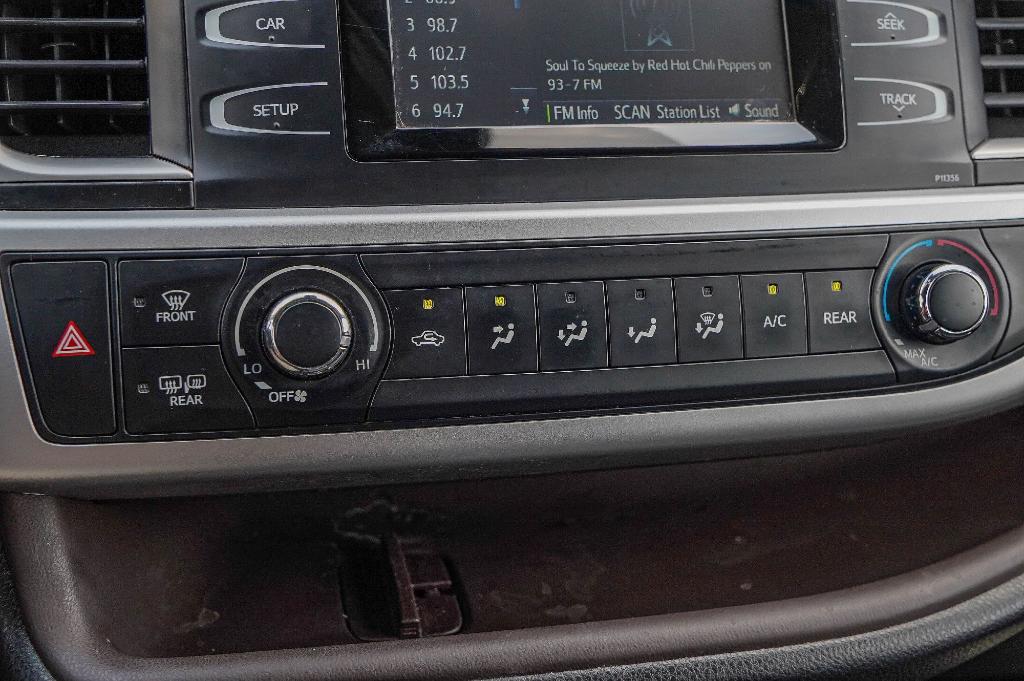 used 2018 Toyota Highlander car, priced at $19,600