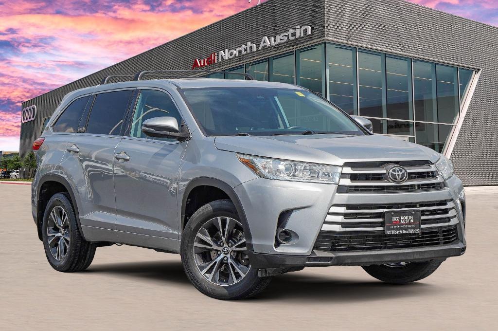used 2018 Toyota Highlander car, priced at $19,600