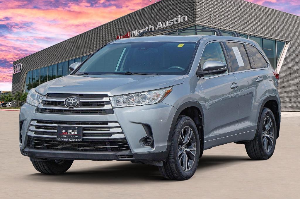used 2018 Toyota Highlander car, priced at $19,600
