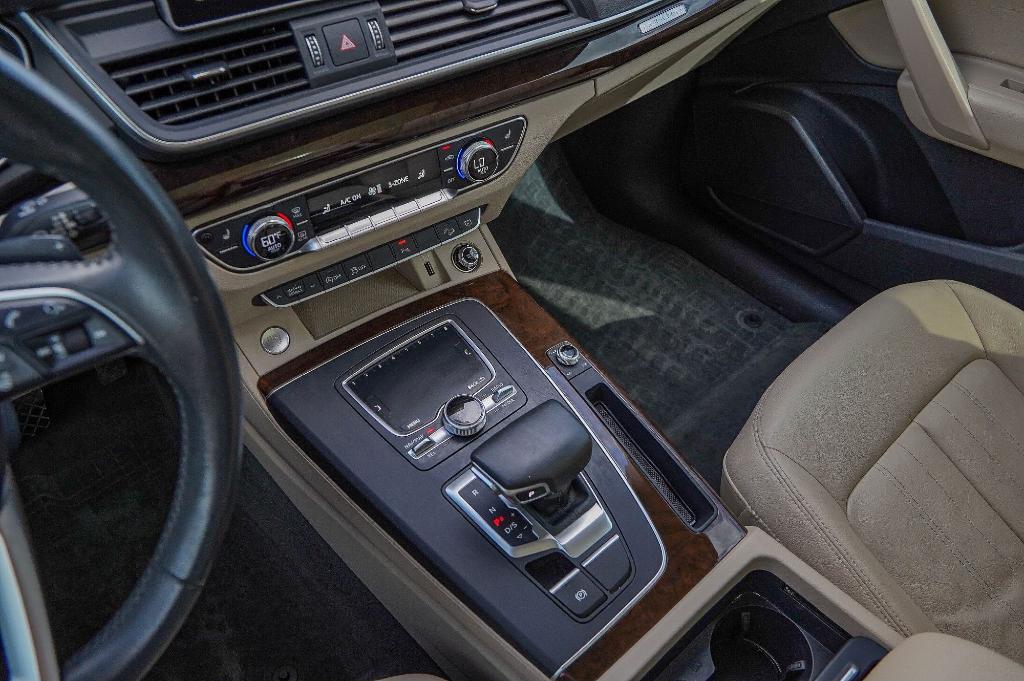 used 2018 Audi Q5 car, priced at $21,000
