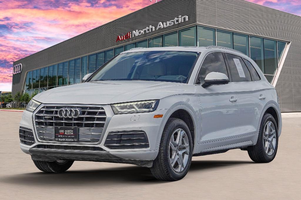 used 2018 Audi Q5 car, priced at $21,000