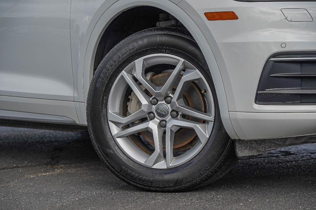 used 2018 Audi Q5 car, priced at $21,000
