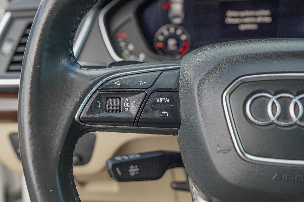 used 2018 Audi Q5 car, priced at $21,000