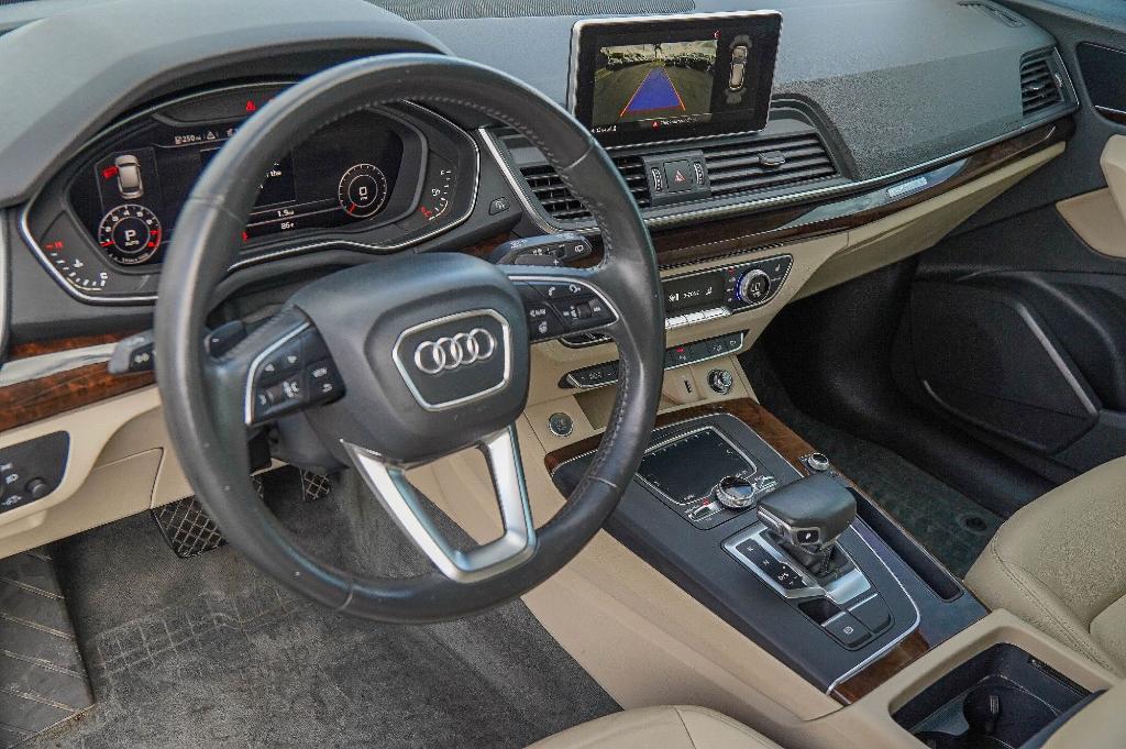 used 2018 Audi Q5 car, priced at $21,000