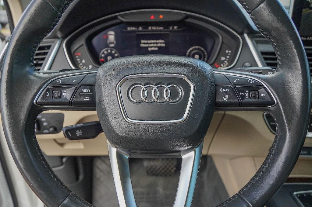 used 2018 Audi Q5 car, priced at $21,000