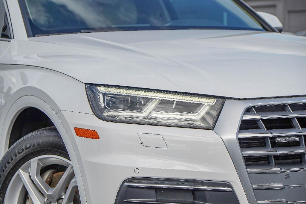 used 2018 Audi Q5 car, priced at $21,000
