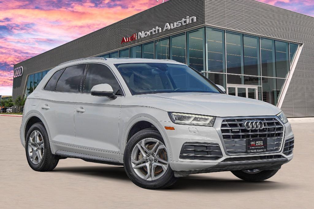 used 2018 Audi Q5 car, priced at $21,000