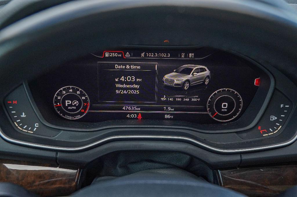 used 2018 Audi Q5 car, priced at $21,000