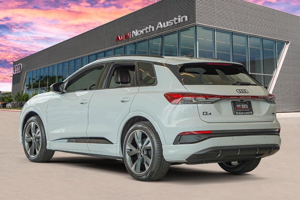 new 2025 Audi Q4 e-tron car, priced at $61,150