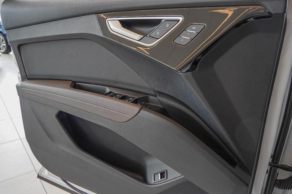 new 2025 Audi Q4 e-tron car, priced at $61,150