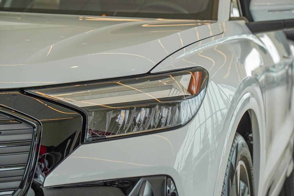 new 2025 Audi Q4 e-tron car, priced at $61,150