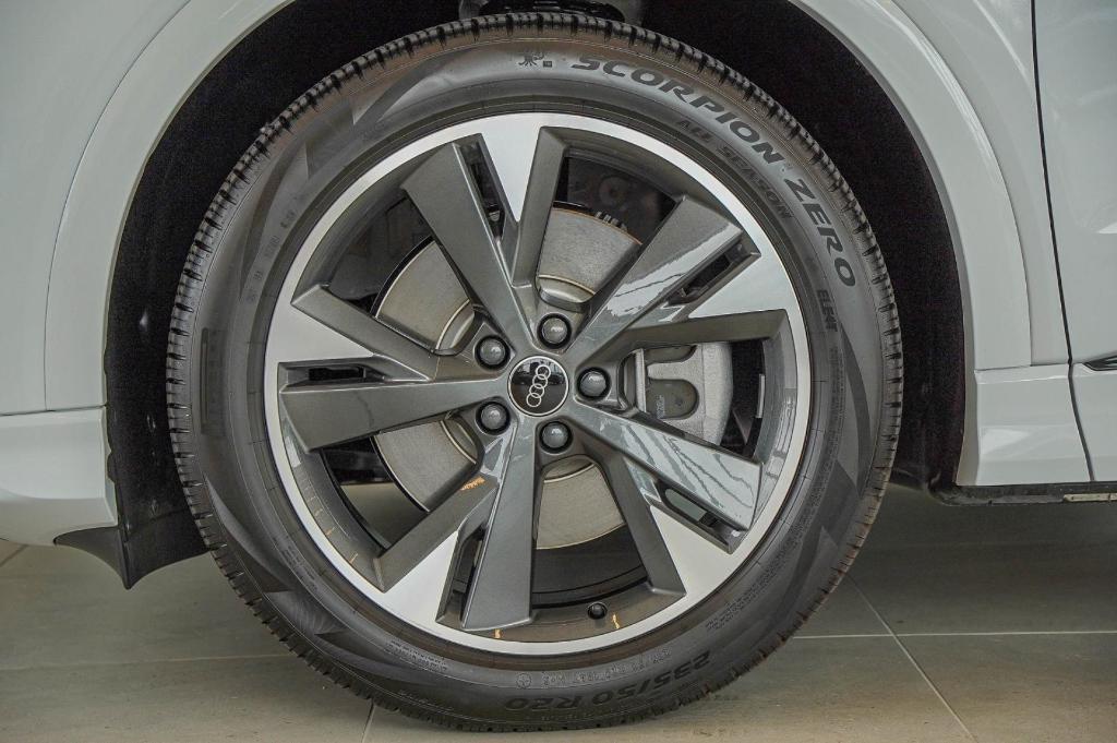 new 2025 Audi Q4 e-tron car, priced at $61,150