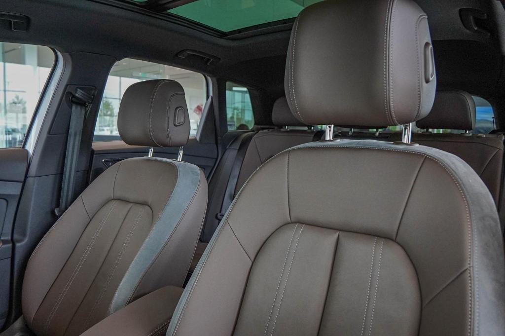 new 2025 Audi Q4 e-tron car, priced at $61,150