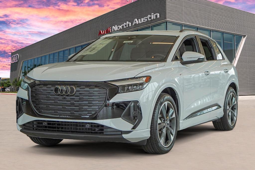 new 2025 Audi Q4 e-tron car, priced at $61,150