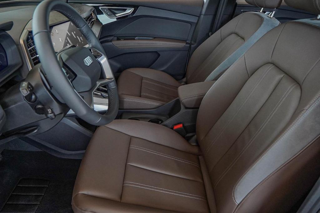 new 2025 Audi Q4 e-tron car, priced at $61,150