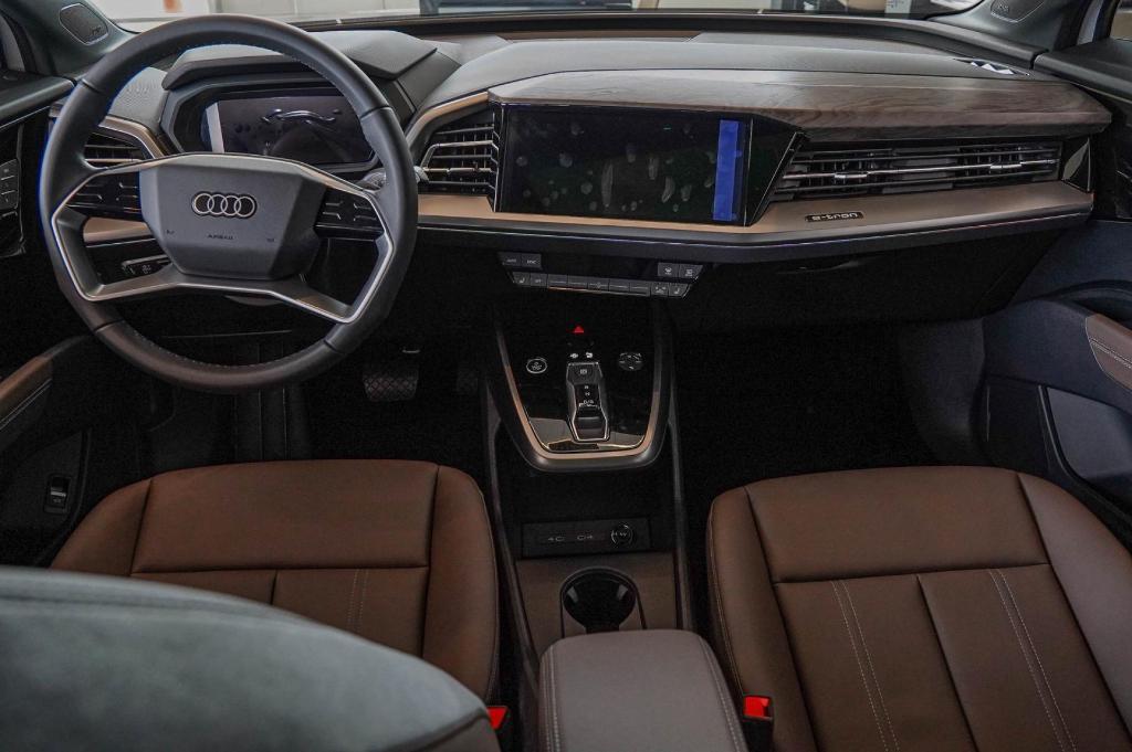 new 2025 Audi Q4 e-tron car, priced at $61,150