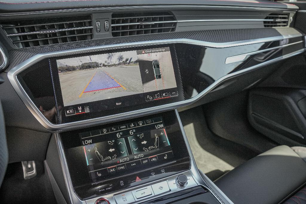 new 2025 Audi S7 car, priced at $110,455