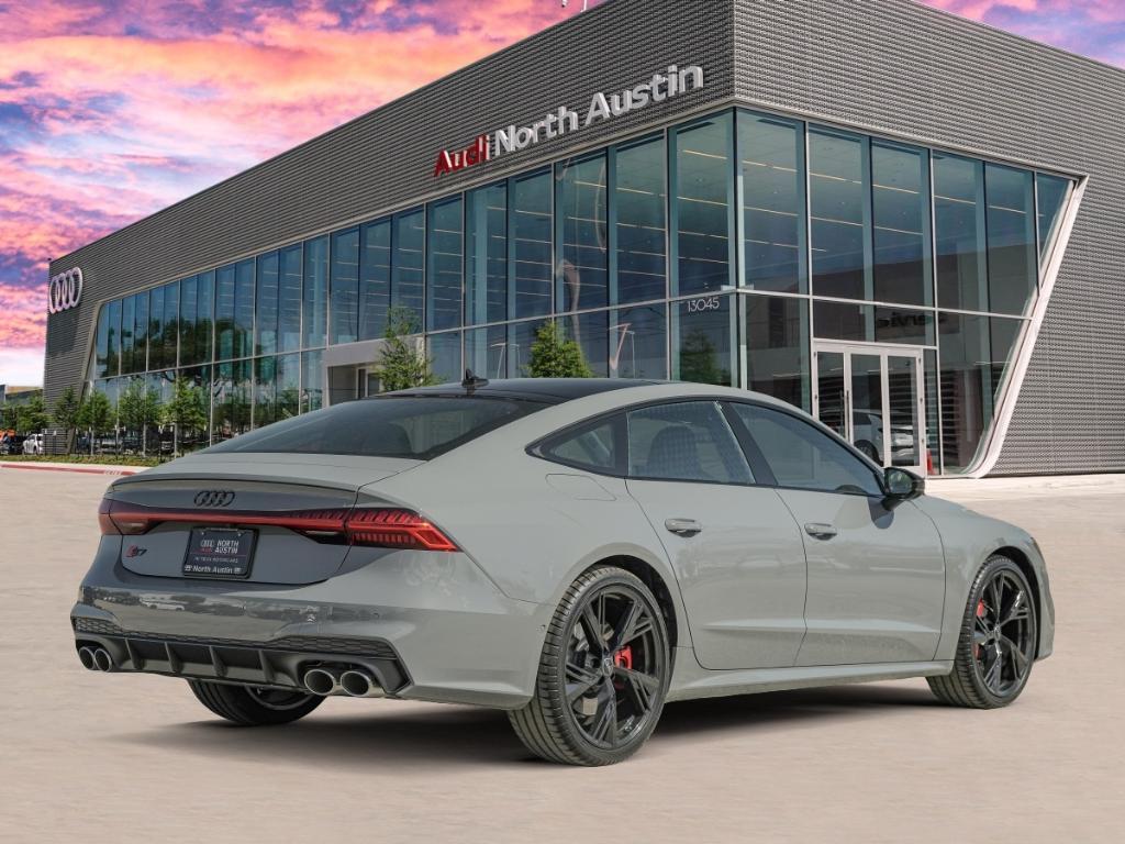 new 2025 Audi S7 car, priced at $110,455