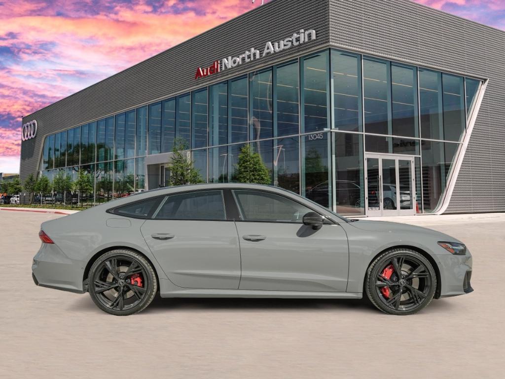 new 2025 Audi S7 car, priced at $110,455