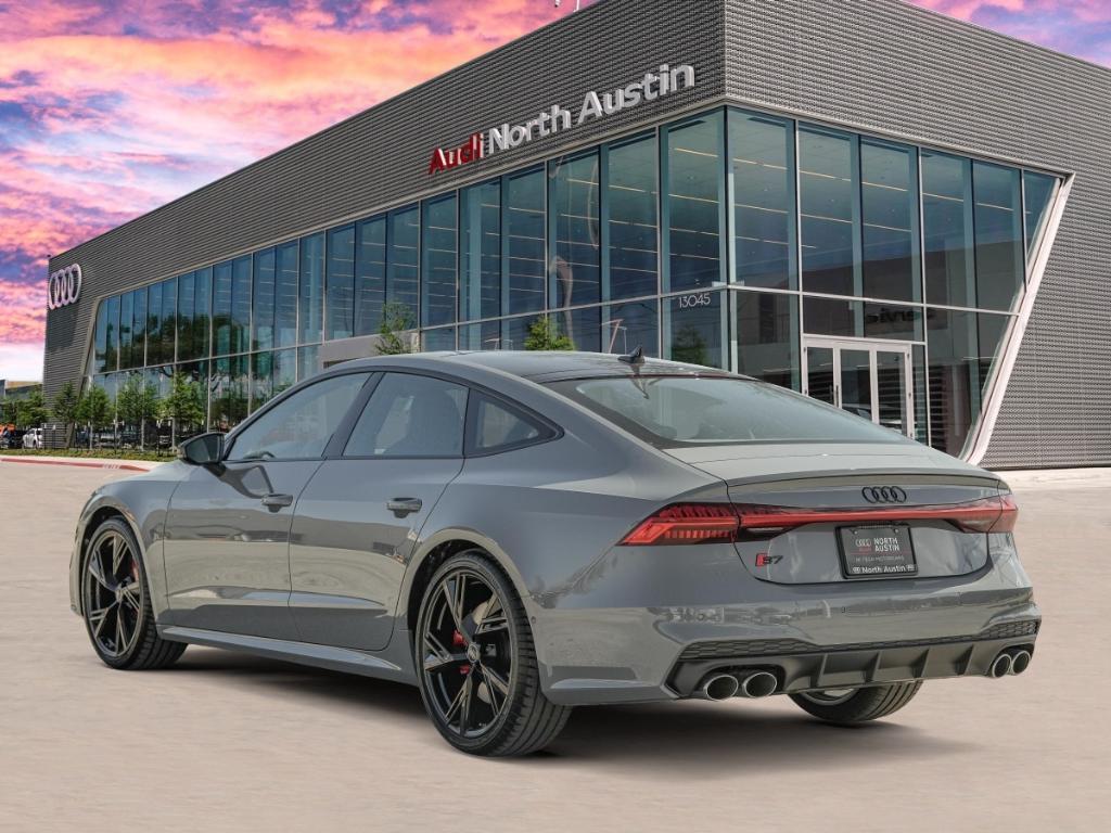 new 2025 Audi S7 car, priced at $110,455