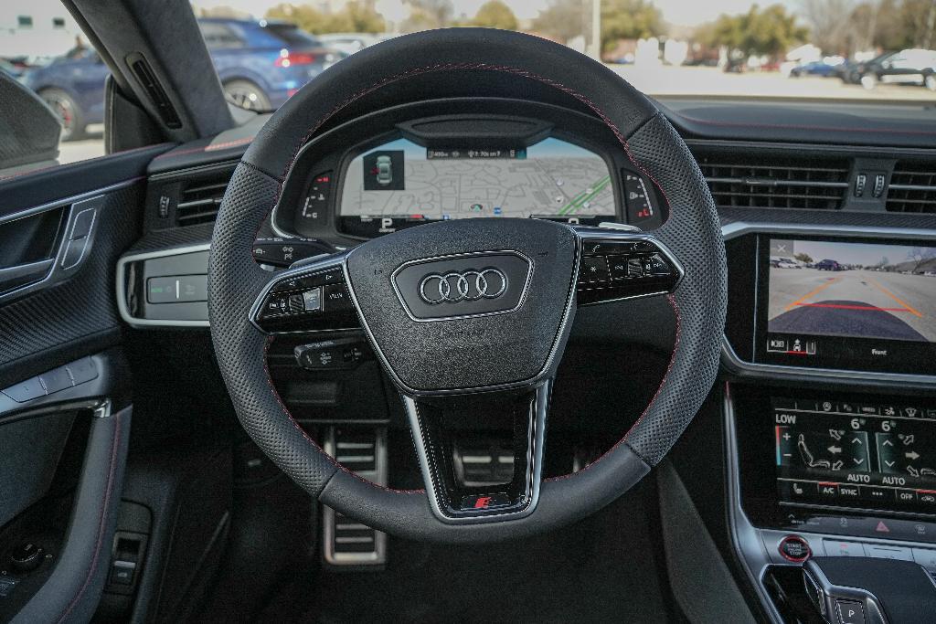 new 2025 Audi S7 car, priced at $110,455
