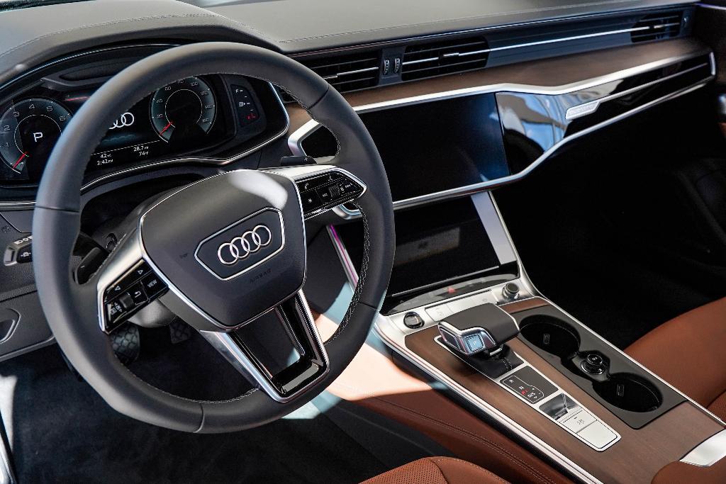 new 2025 Audi A7 car, priced at $81,840