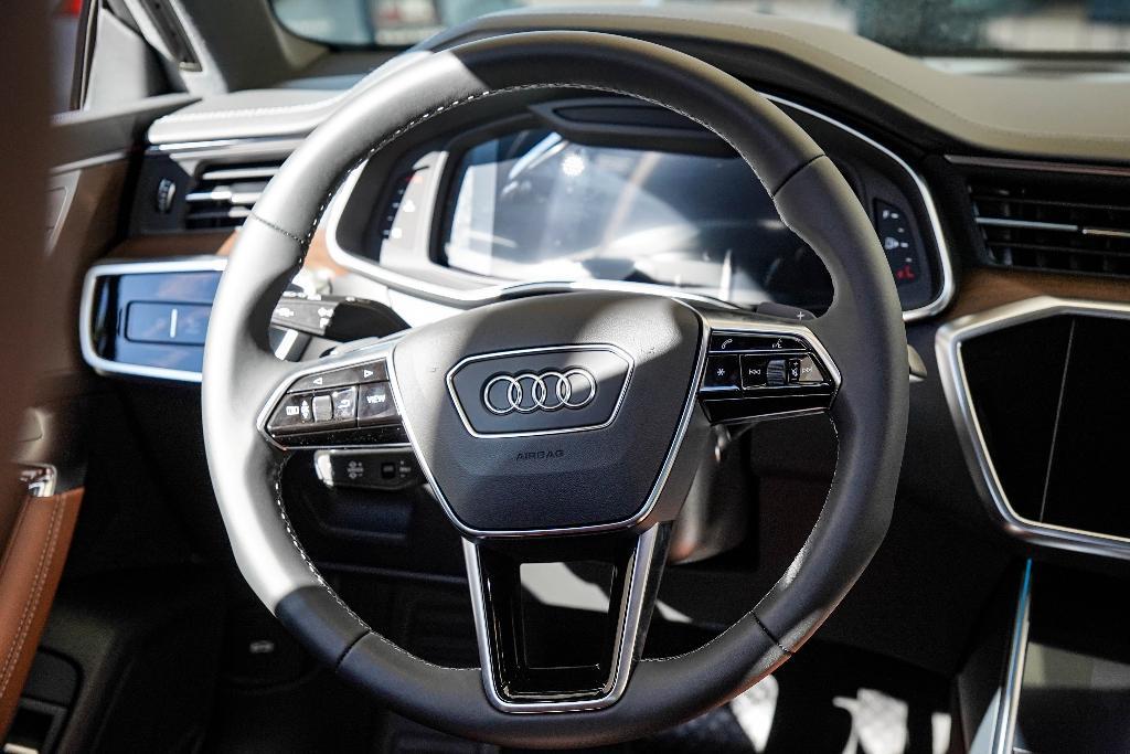 new 2025 Audi A7 car, priced at $81,840