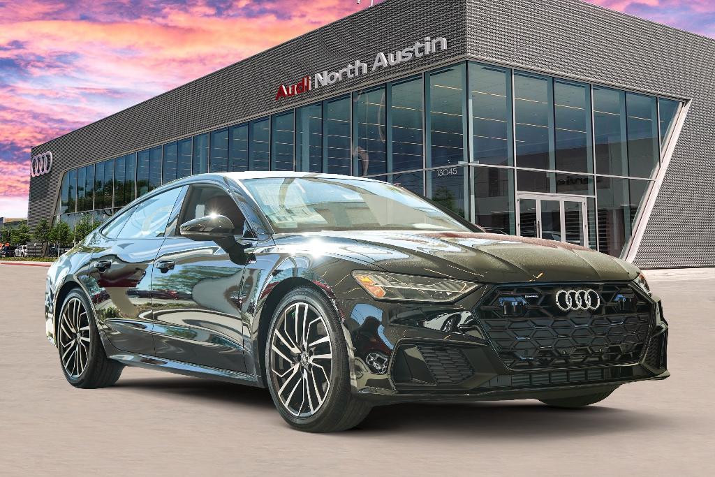 new 2025 Audi A7 car, priced at $81,840